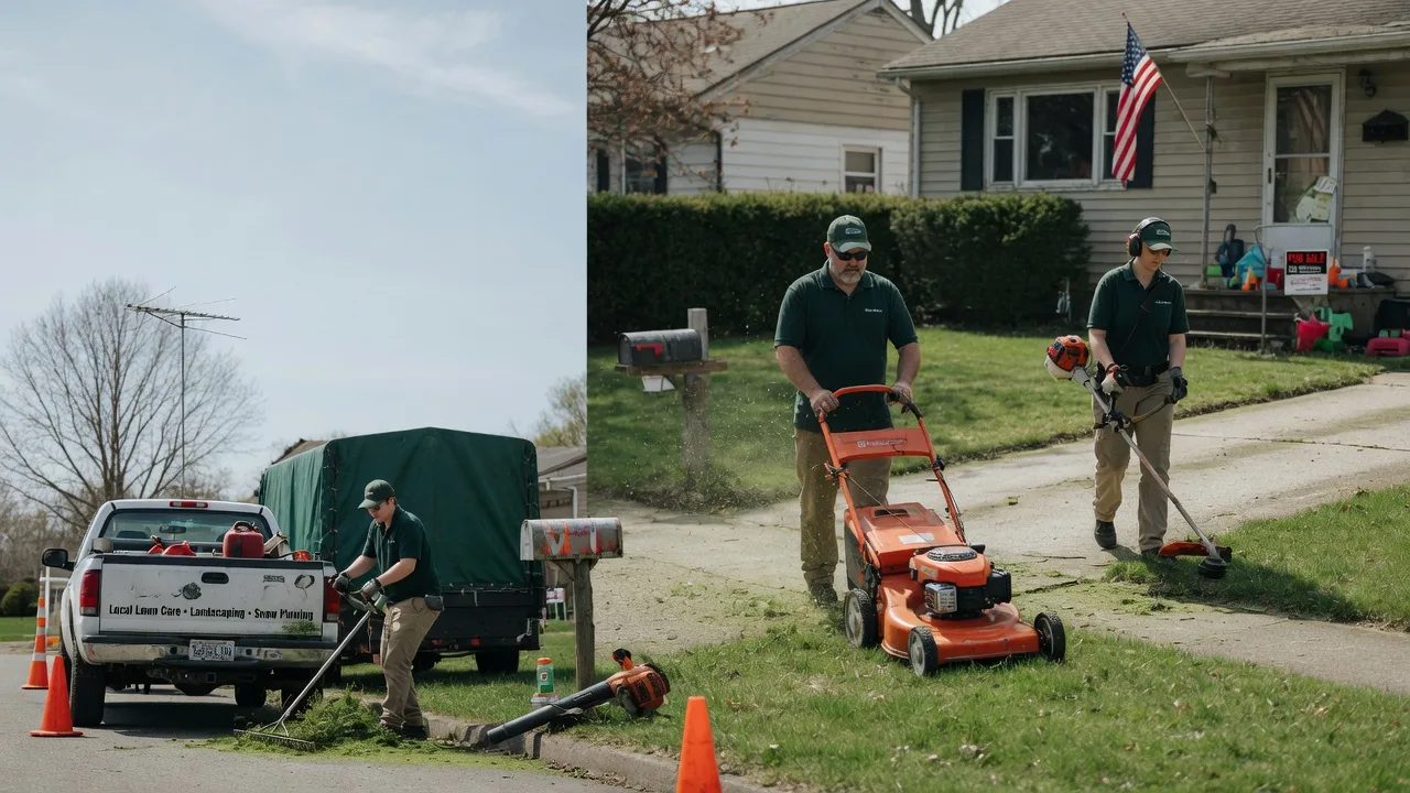 Lawn Care Services By Expert Landscaper in Hammondsville, OH near me